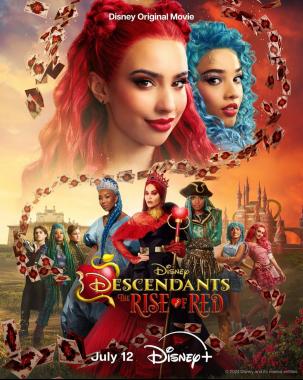 Descendants: The Rise of Red (2024) Online Subtitrat in Romana